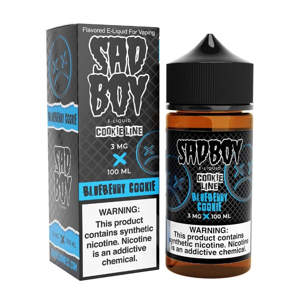 Sad Boy - Cookie Line - Blueberry C - 3mg x 100ml