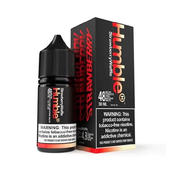 Humble - Strawberry Waffle - 48 mg x 30 ml