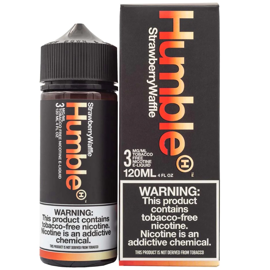 Humble - Strawberry Waffle - 3mg x 120 ml 