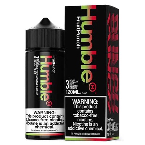 Humble - Fruit Punch - 6mg x 120ml 