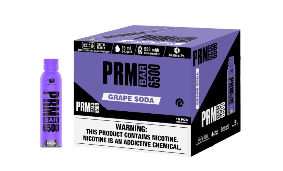 PRM Bar - 6500 - Grape Soda