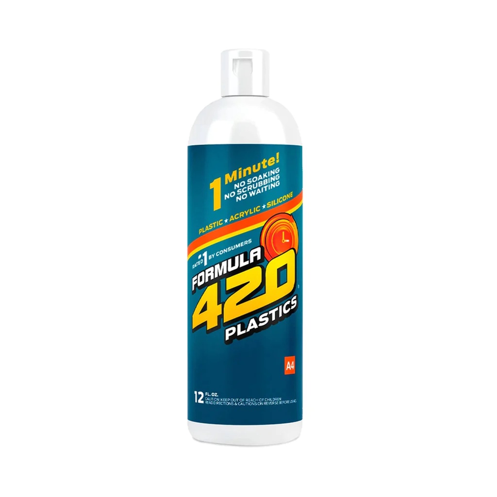 Formula 420 - Plastics Cleaner - 12 FL.OZ