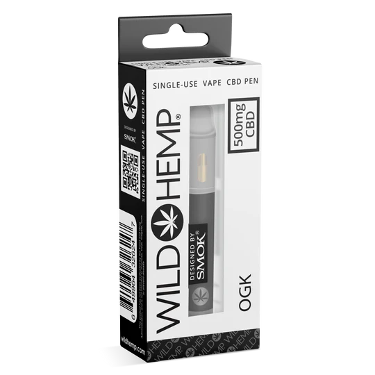 Wild Hemp - Luna CBD Vape Pen - Natural - 1000mg CBD 