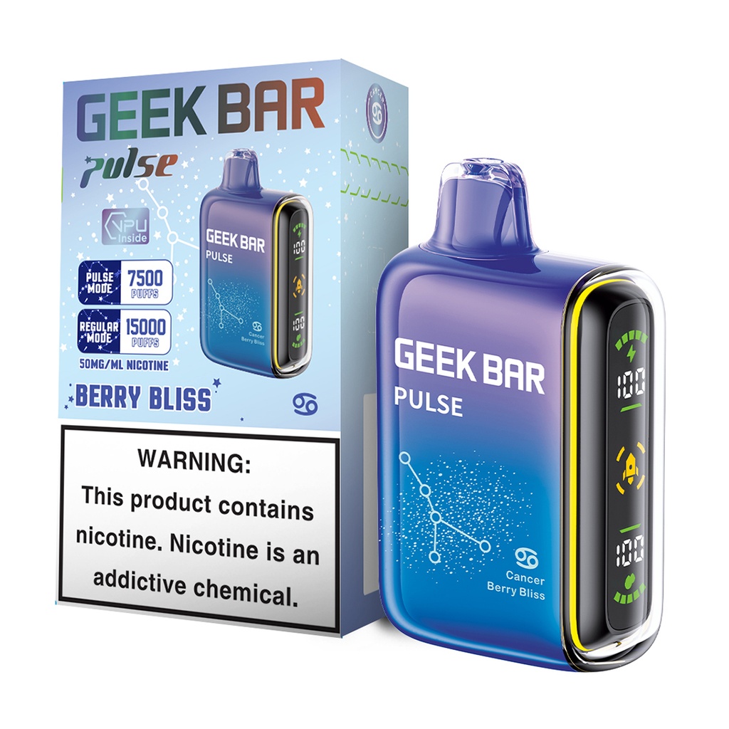 Geek Bar - Pulse - Berry Bliss 