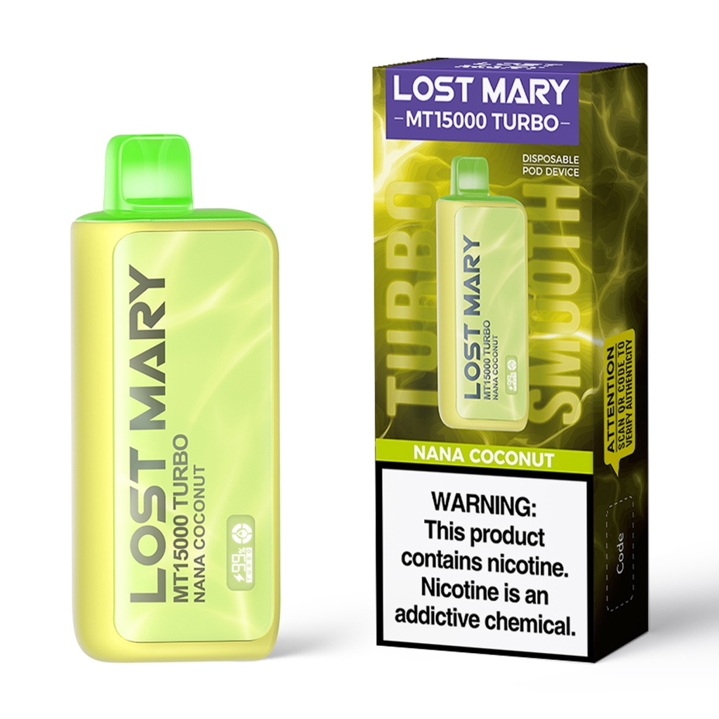 Lost Mary - MT15000 Turbo - Nana Coconut 