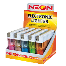 Neon - Electronic Lighter - 50ct 