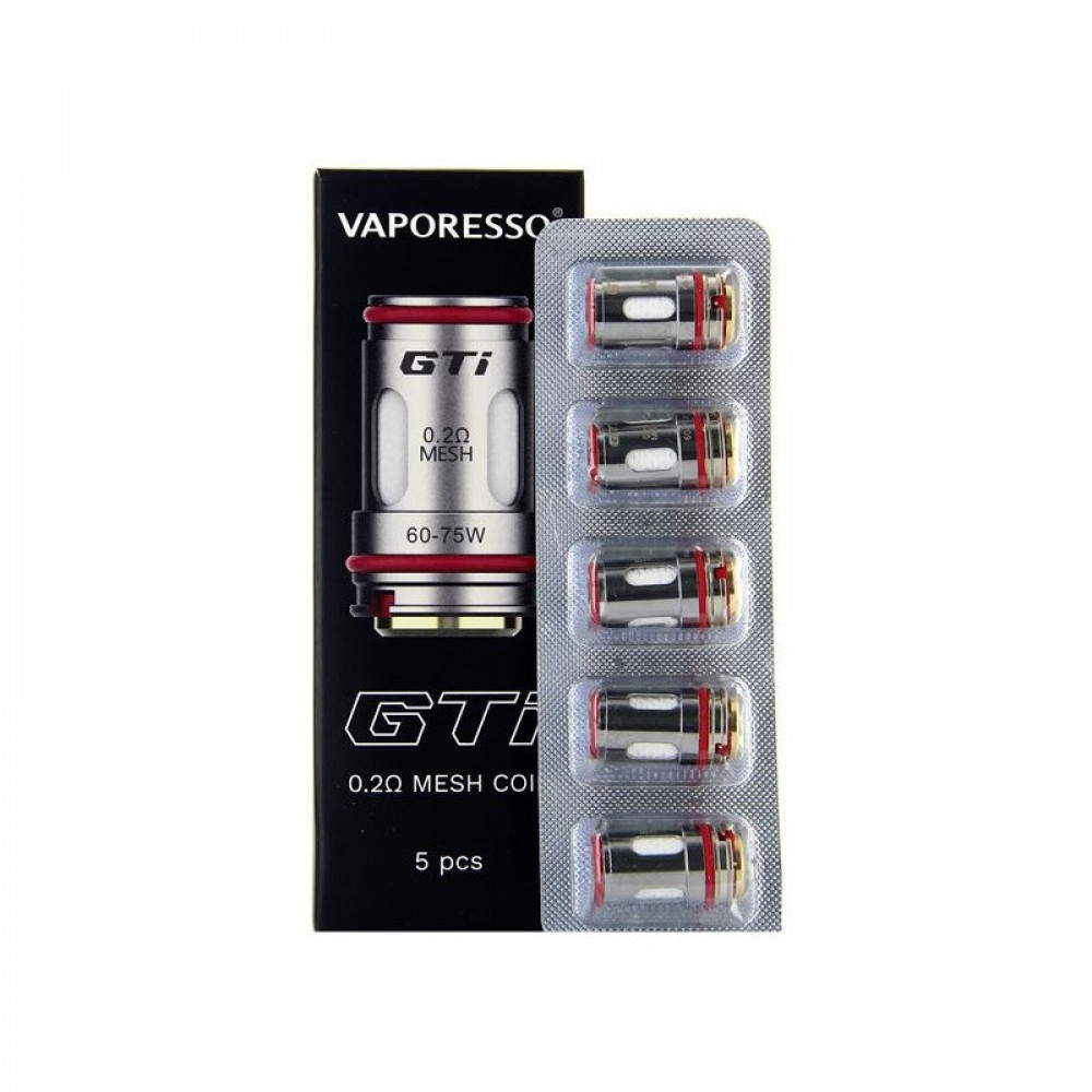 Vaporesso - GTI - 0.2Ω Mesh Coil - 5 pcs 