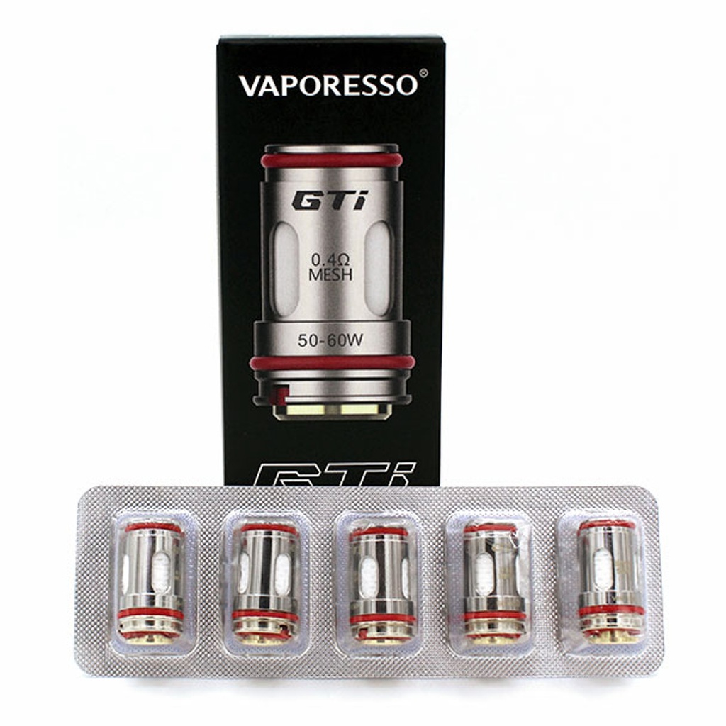 Vaporesso - GTI - 0.4Ω Mesh Coil - 5 pcs 