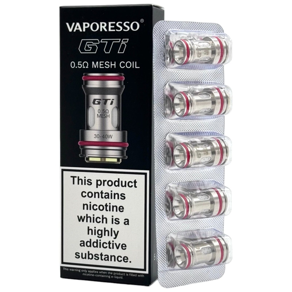 Vaporesso - GTI - 0.5Ω Mesh Coil - 5 pcs 