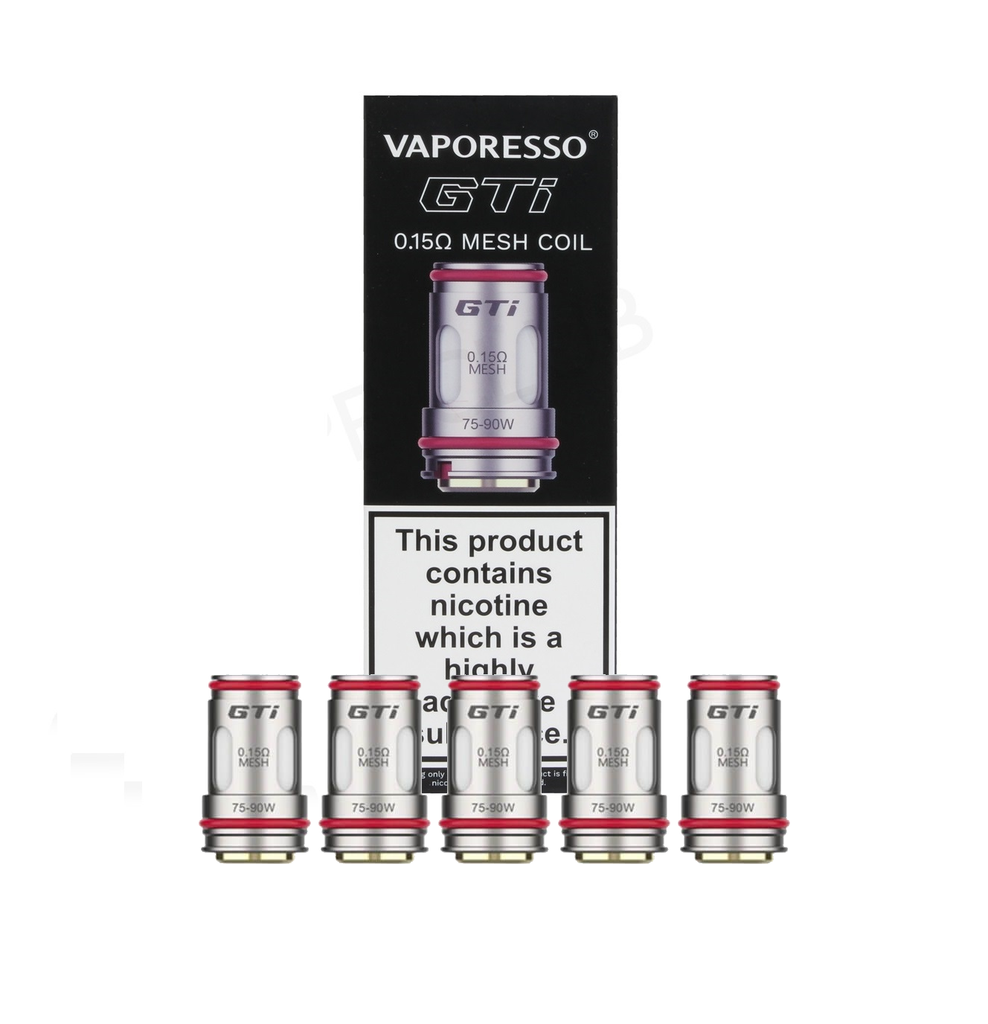 Vaporesso - GTI - 0.15Ω Mesh Coil - 5 pcs 