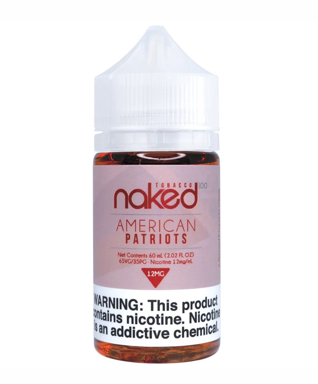 Naked - American Patriots - 12mg