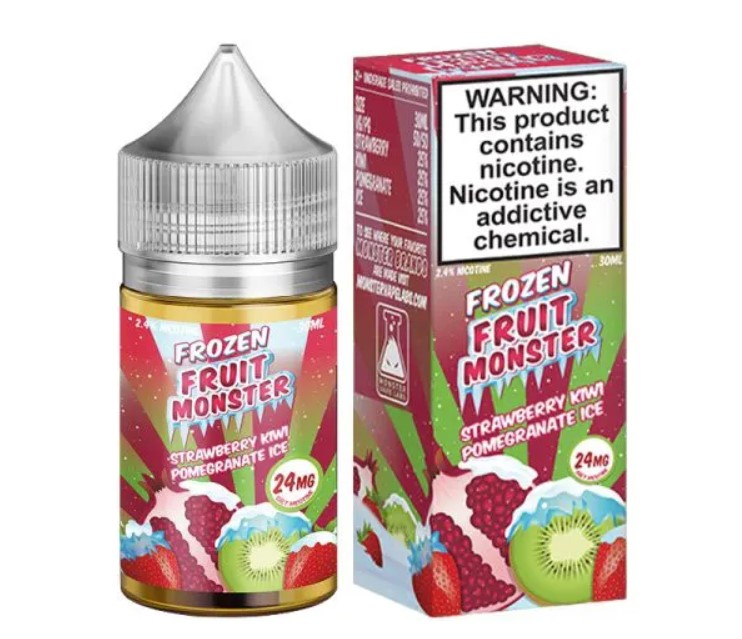 Frozen Fruit Monster - Strawberry Kiwi Pomegranate Ice - 24mg/30ml