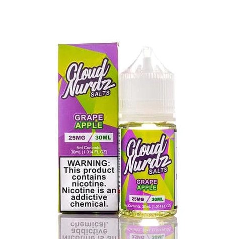 Cloud Nurdz - Salts - Grape Apple - 50mg/30ml