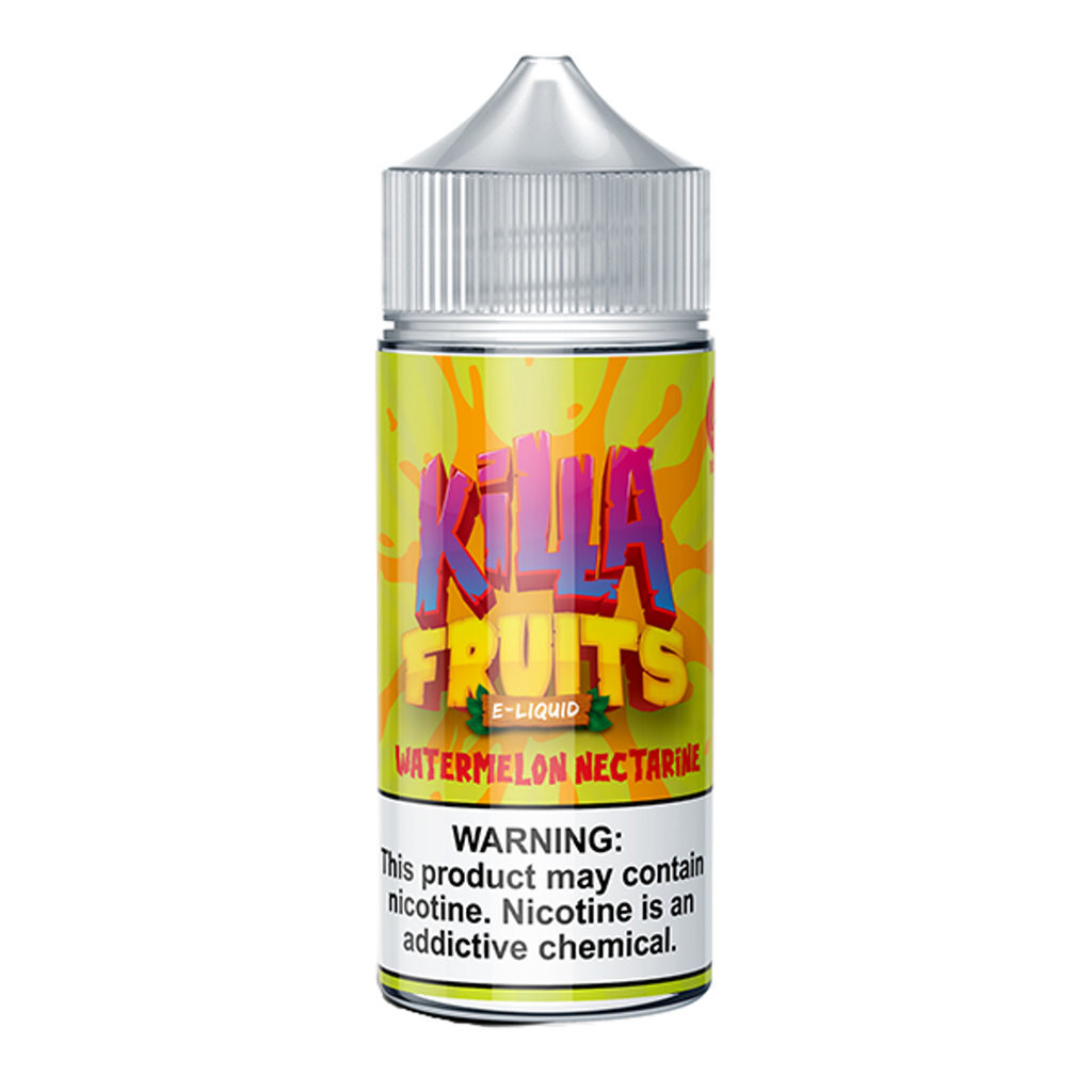 Killa Fruits - E-Liquid - Watermelon Nectarine - 6mg/100ml