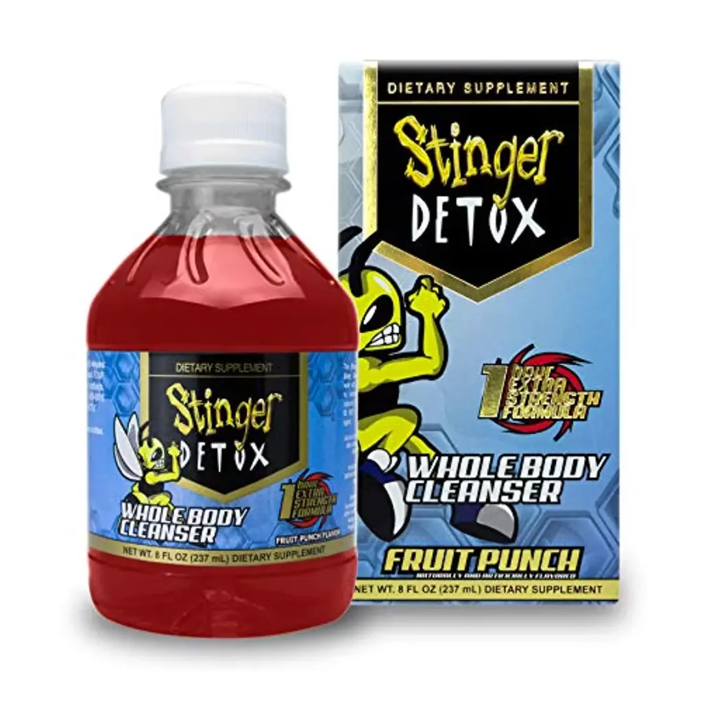 Stinger Detox - 1 Hour Extra Strength Formula - Fruit Punch