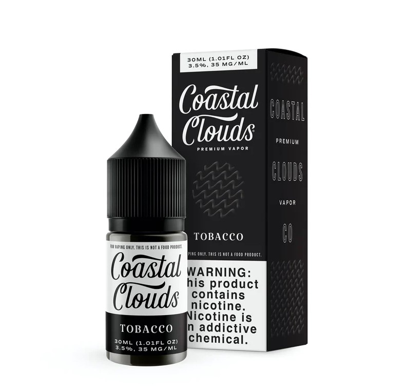 Coastal Clouds - Citrus Peach - 30ml/50mg 