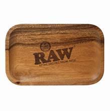 RAW - Wood Rolling Tray 