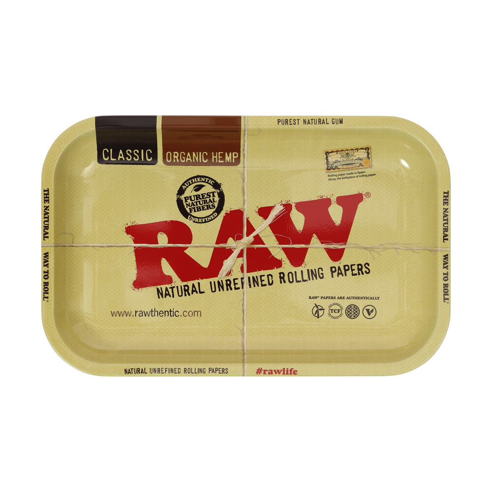 RAW - Classic Small Rolling Tray 