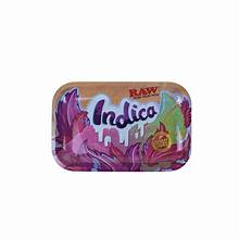 RAW - Indica - Small Rolling Tray 