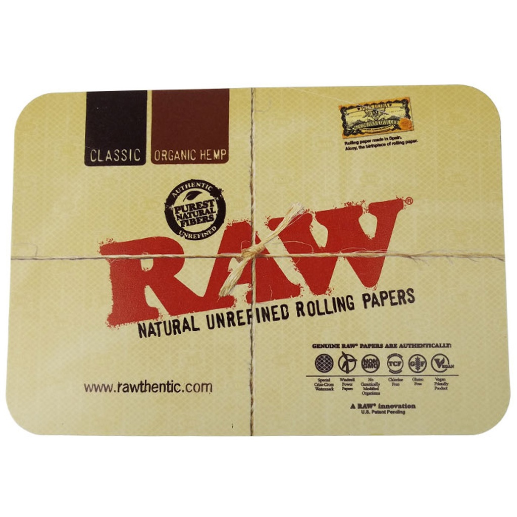 Raw - Classic Magnetic Tray Cover For Small Rolling Tray