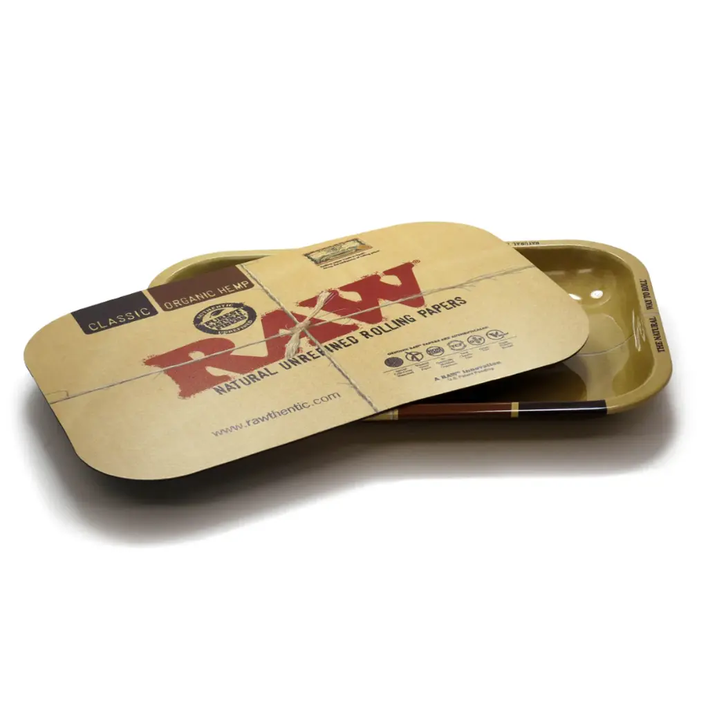 Raw - Classic Magnetic Cover For Rolling Tray Small 