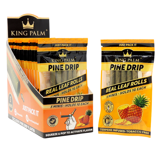 King Palm - 5 Pack Mini - Pine Drip 