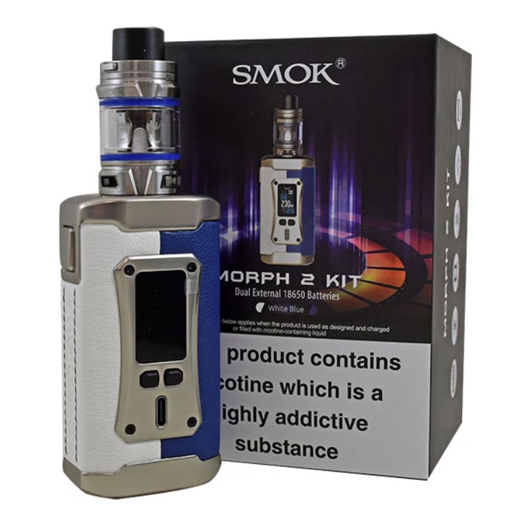 SMOK - Morph 2 Kit - White Blue 