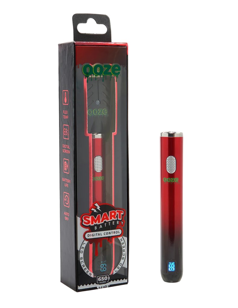 Ooze - Smart Battery - 650 mAh Vape Pen - Midnight Sun