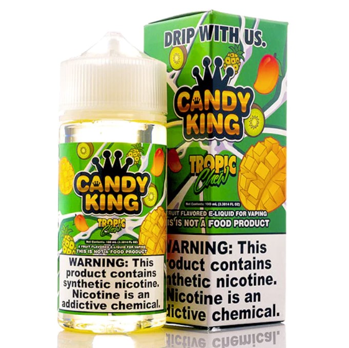 Candy King - E-Liquid - Tropic Chew - 3mg/100ml