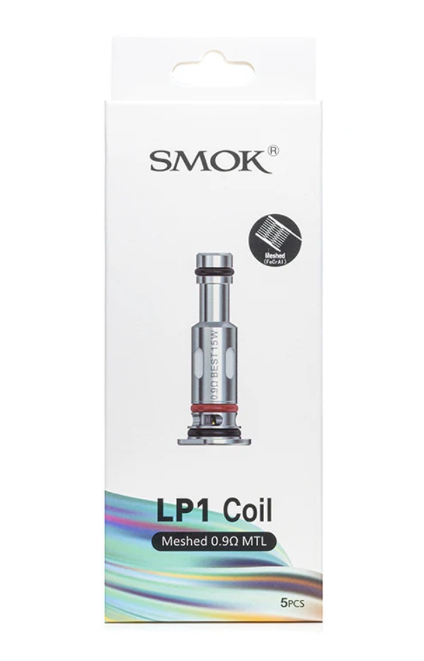 SMOK - LP1 Coil - Meshed - 0.9Ω MTL - 5PCS