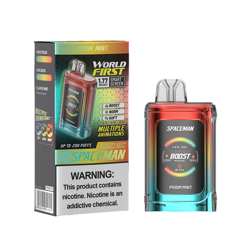 Spaceman - Prism 20K Puffs - Prism Mint