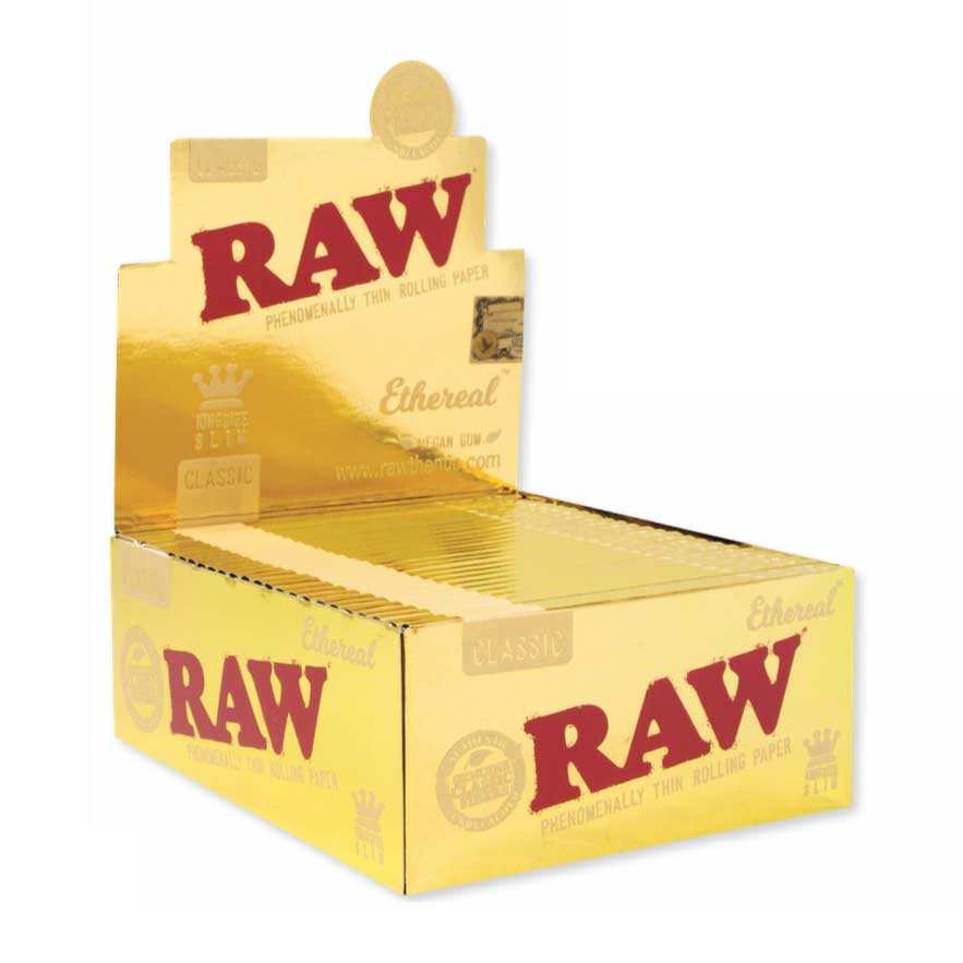 RAW - Ethereal Paper - King Size Slim