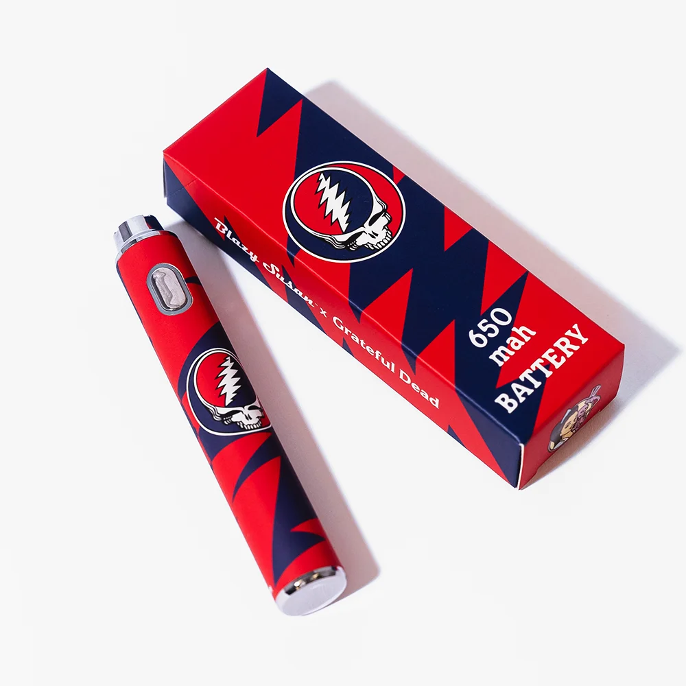 Blazy Susan X Grateful Dead - 650mAh 510 Battery 