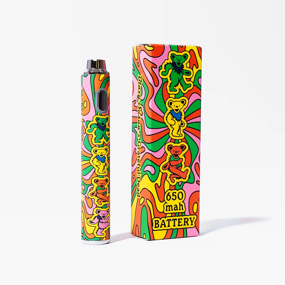 Blazy Susan X Grateful Dead - 650mAh 510 Battery 