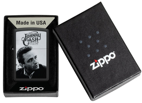 Zippo Lighter - Johnny Cash