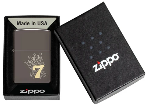 Zippo Lighter - Lucky 7