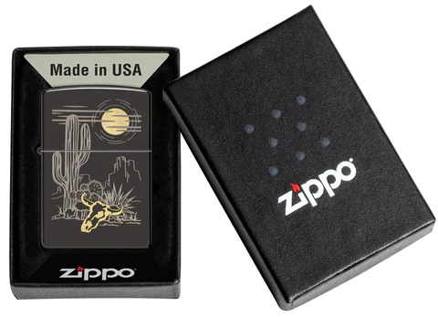 Zippo Lighter - Western