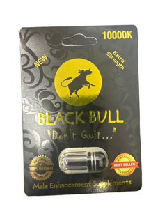 Black Bull - Single - 10000K