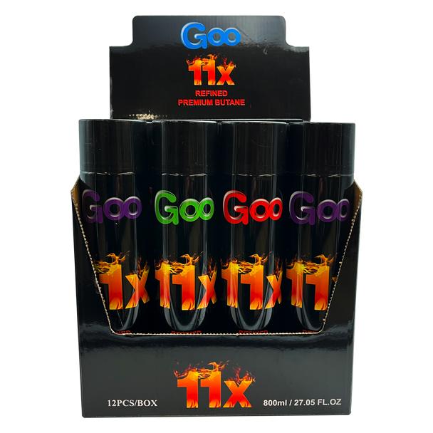 GOO - 11X Refined 300ML Premium Butane