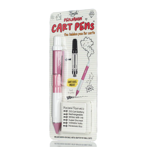 Smyle Labs - Penjamin Cart Pen - Pink / Purple
