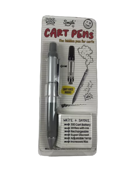 Smyle Labs - Penjamin Cart Pen - Silver
