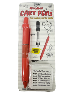 Smyle Labs - Penjamin Cart Pen - Fire Red
