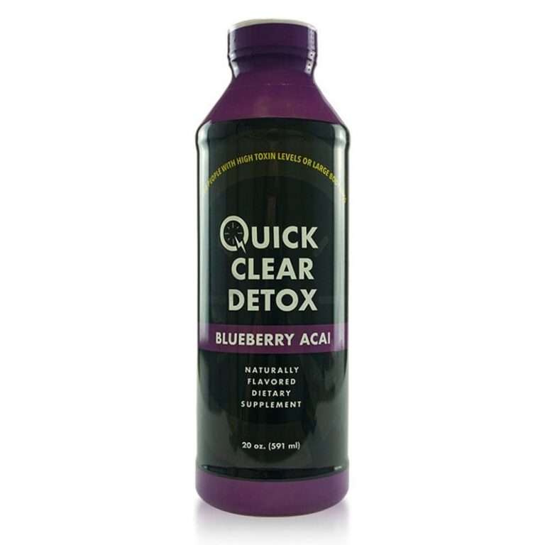 Quick Clear Detox - Blueberry Acai