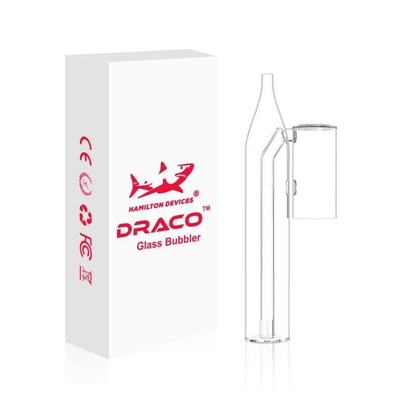 Hamilton Devices - Draco - Glass Bubbler