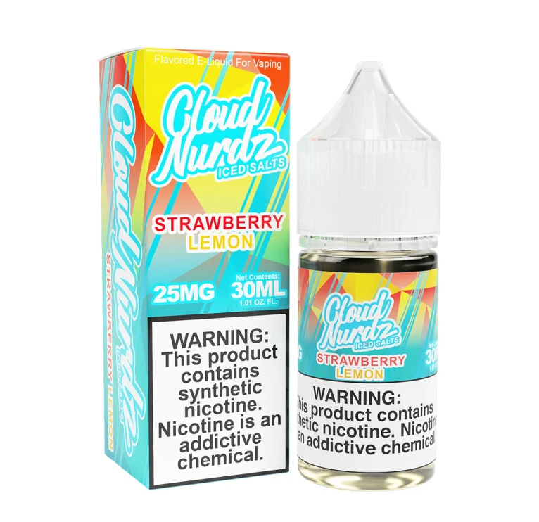 Cloud Nurdz - Strawberry Lemon - 50mg/30ml