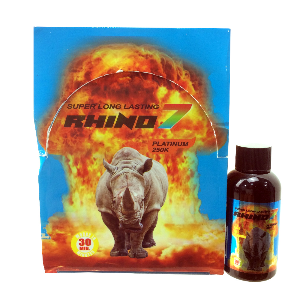 Rhino 7 Liquid - Platinum 250k