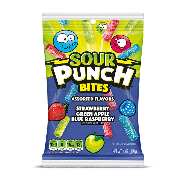 Sour Punch Bites