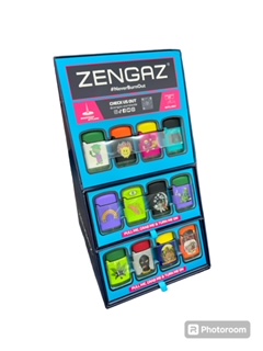 Zengaz - Cube Display - Mixed Designs - 48ct