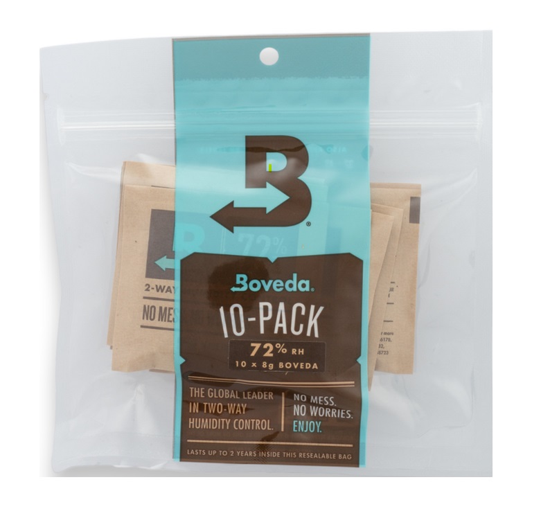 Boveda - 72% - 10 Pack