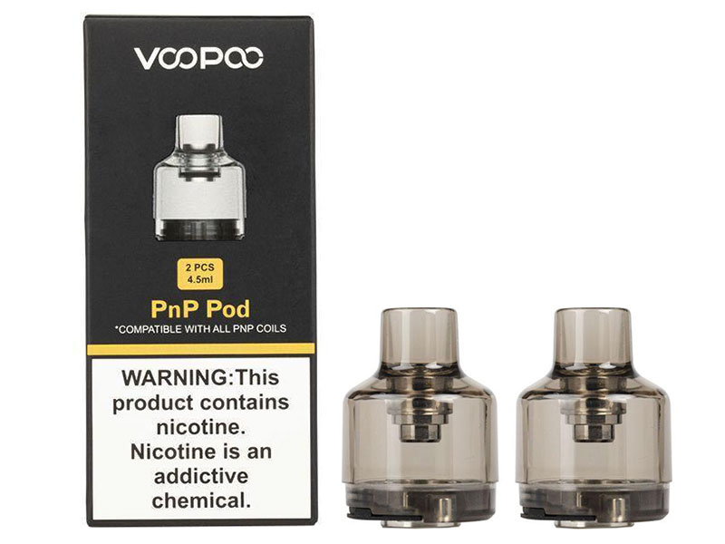 VooPoo - PnP Pod - 4.5ml - 2Pcs